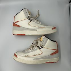 Jordan 2 Maison Chateau Rouge Size 12