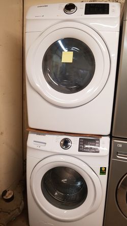 Samsung washer and dryer electric