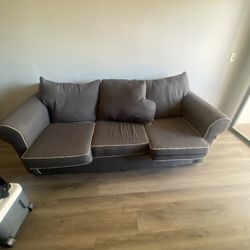 Couch Set , 1 Queen Size 1 King Size Mattress & Dresser 