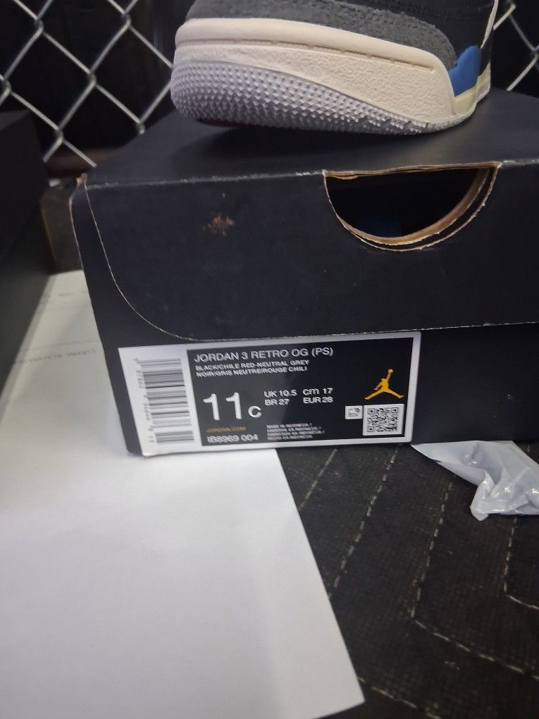 New Children Jordans