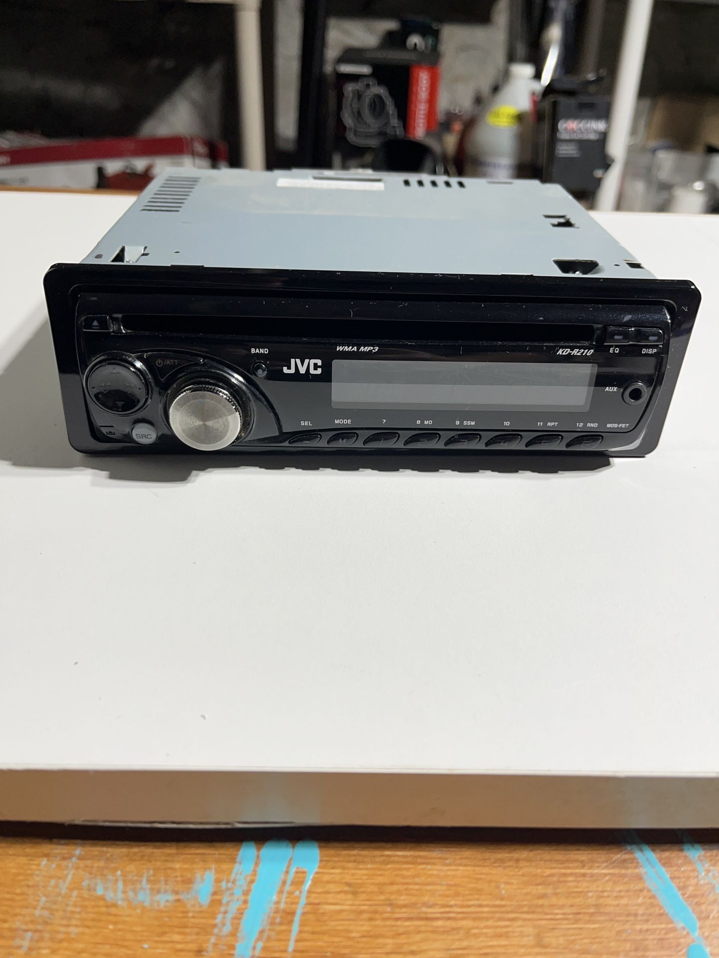 JVC Head Unit