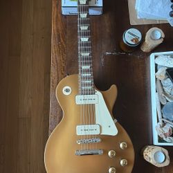 2012 Gibson Les Paul Tribute Goldtop P90s