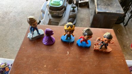 Marvel Mini Figurines Set of 5