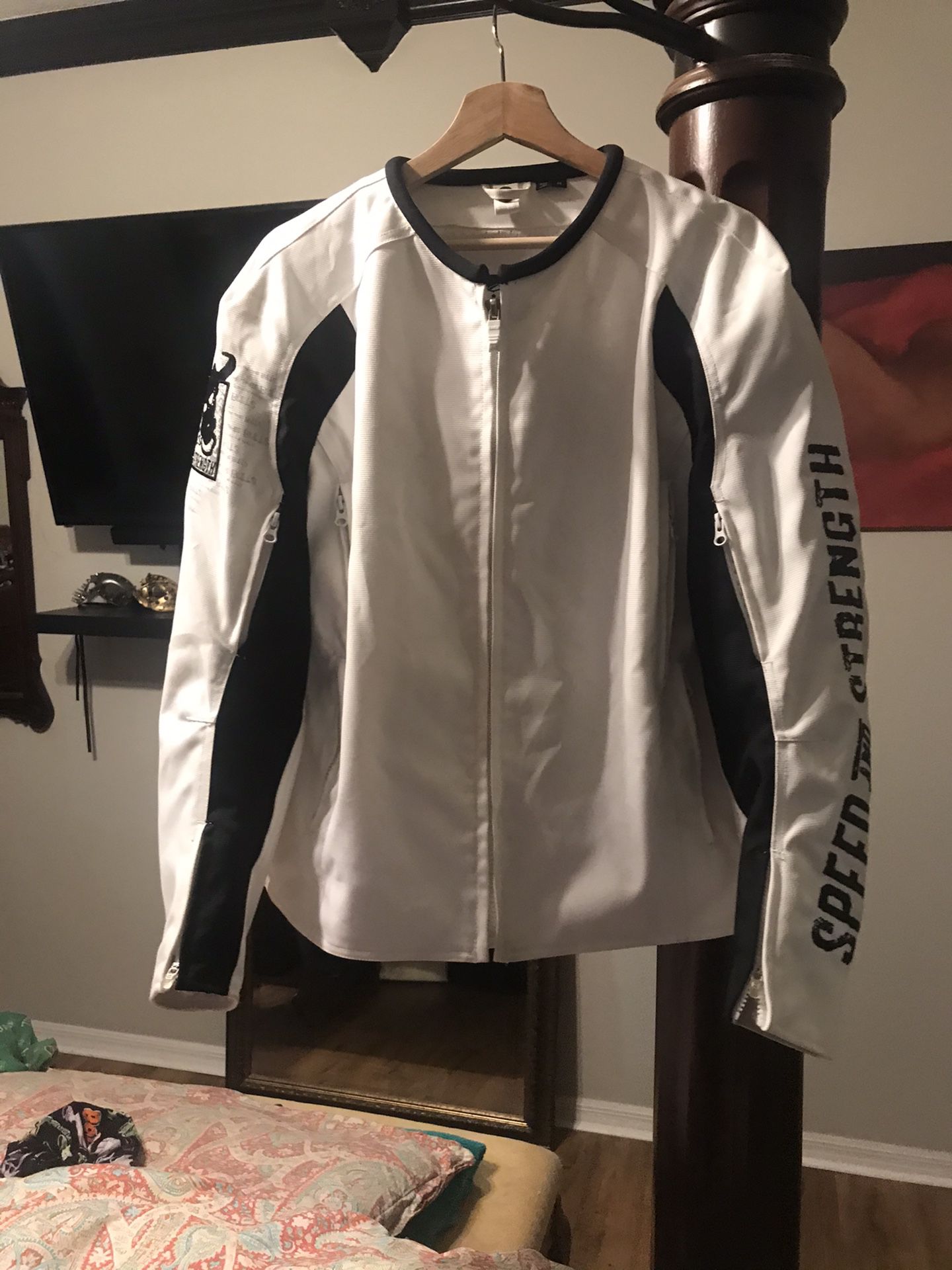 Speed and Strength Motorcycle jacket (men’s medium)