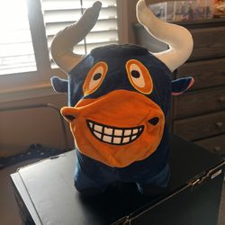 Bull And Horse Bouncy Ride