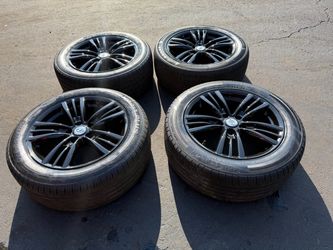 Wheels and tires 17”