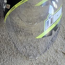 face shield helmet icon