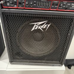 Peavey TKO 115 Bass Combo Amp – Perfect for Beginners!