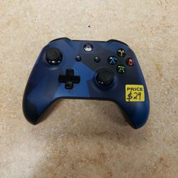 Microsoft Wireless Xbox One Controller Blue