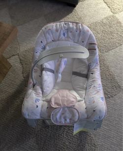 Ingenuity Keep Cozy 3-in-1 Grow with Me Vibrating Baby Bouncer Seat & Infant to Toddler Rocker,