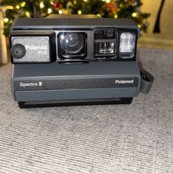 Polaroid Spectra 2 With F112 Accessory