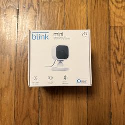 Blink Mini Indoor Camera