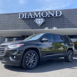 1655 Down Payment bad Credit no Problem 2018 Chevy Traverse RS 