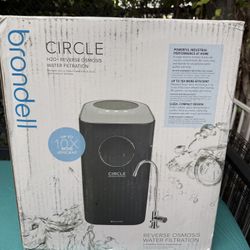 BRAND NEW  BRONDELL CIRCLE REVERSE OSMOSIS SYSTEM