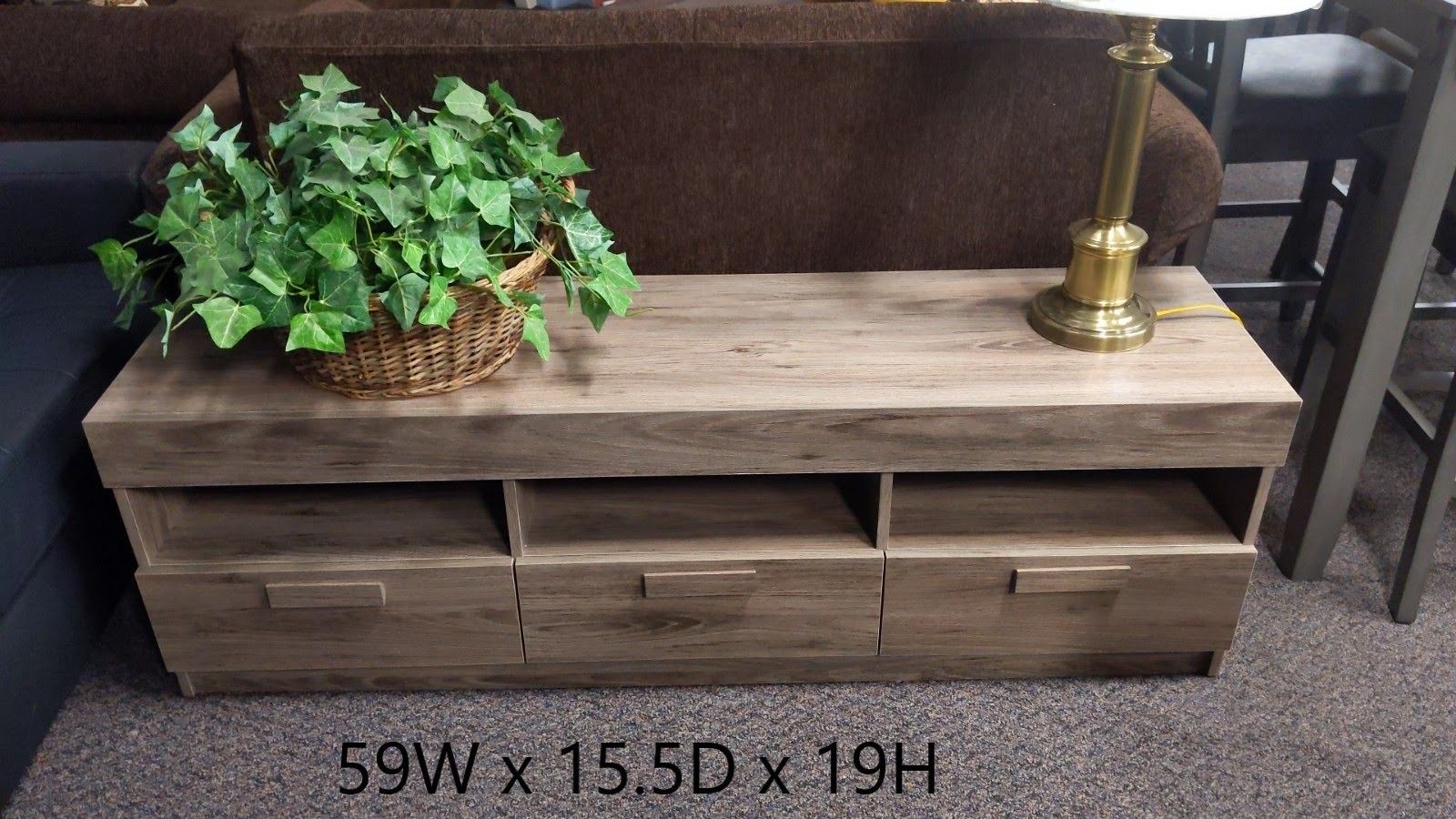 72 Inch Walnut TV Stand | Lennon 72 Inch Low TV Stand – Simpli Home TV STAND 