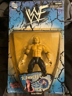 Vintage WWF BRIAN PILLMAN