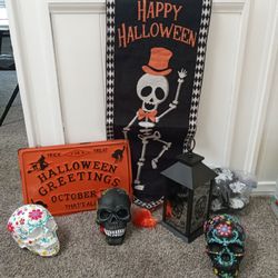 Halloween Decoration Bundle Lot