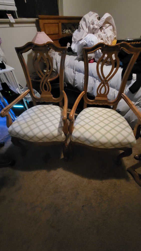 Vintage Louis  XV Dining Chairs