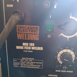 Chicago Electric Mig 180 Welder