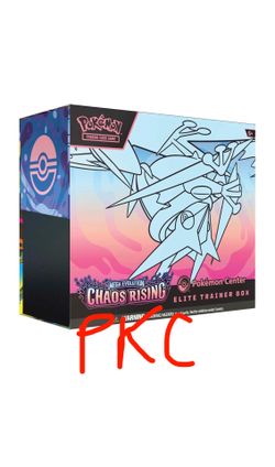 Pokemon Center Chaos Rising ETB