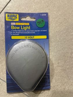 Marpac LED Advantage Bow Light 12V