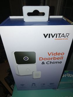 Vivitar Video Doorbell & Chime