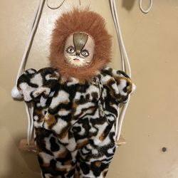 Vintage Porcelain Doll