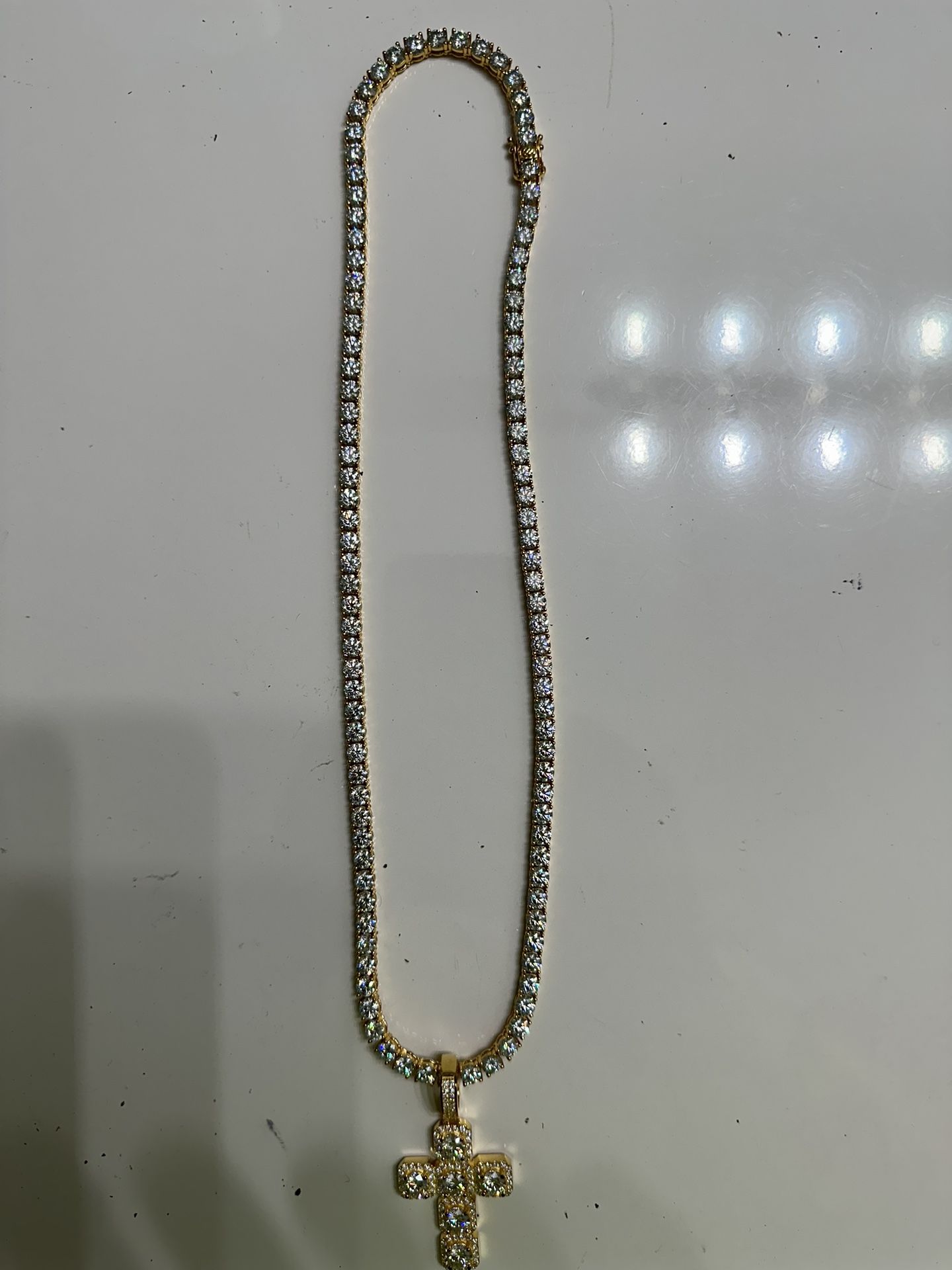 Diamond Chain (moissanite)