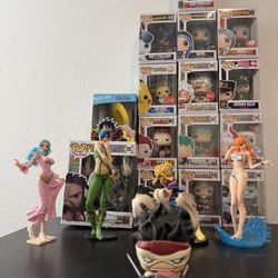 POP! Anime Figures 