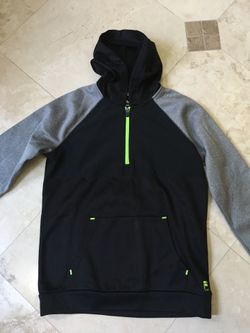 Kids Fila sport hoodie/ sweatshirt/jacket size xl (18-20)