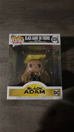 Black Adam On Throne Funko Pop