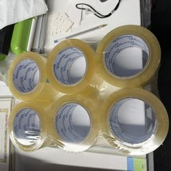 3 Inch Tape Rolls