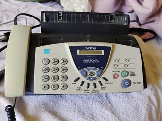 Brother FAX-575 Personal Plain Paper Fax Machine