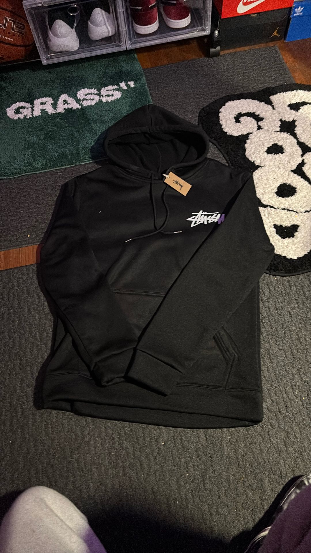 Stussy Dice Hoodie Size S