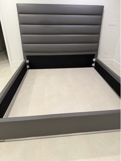 King bed frame