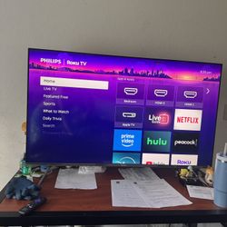 Philips 4K Roku TV 50 Inches