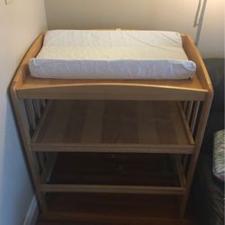 Large Changing Table For Baby