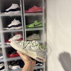 Nike Sb Low Off White Lot 7