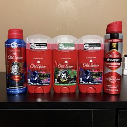 Old Spice Deodorant Bundle