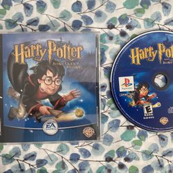 Harry Potter and the Sorcerer's Stone PS1 CIB