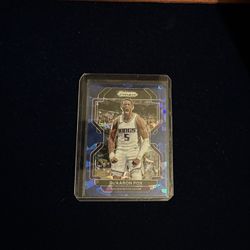De’aaron Fox Prizm Card /125