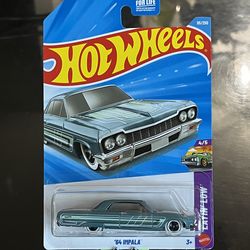 ‘64 Impala 2026 D case DUD Hot wheels