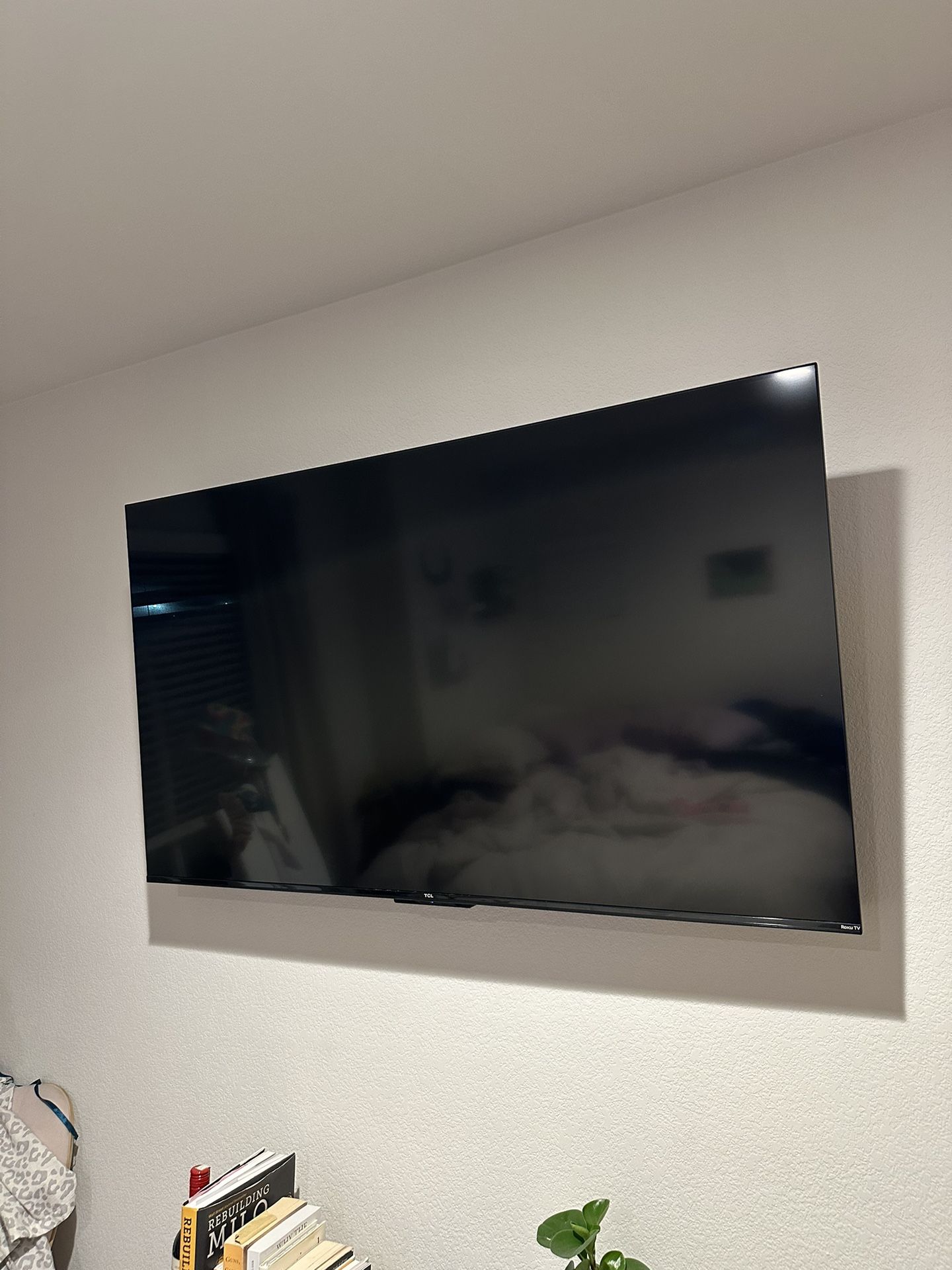 55” TCL Roku TV