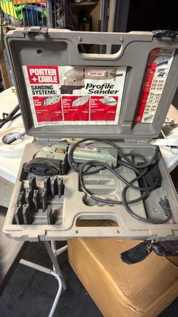 Porter Cable profile sander