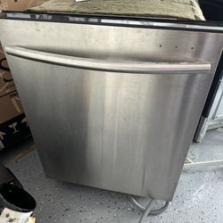 Stainless Steel Samsung Dishwasher