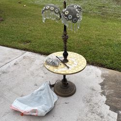 1930’s European Art Deco Lamp