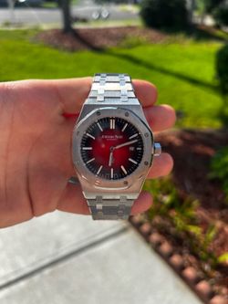 Red smoked Dial AP