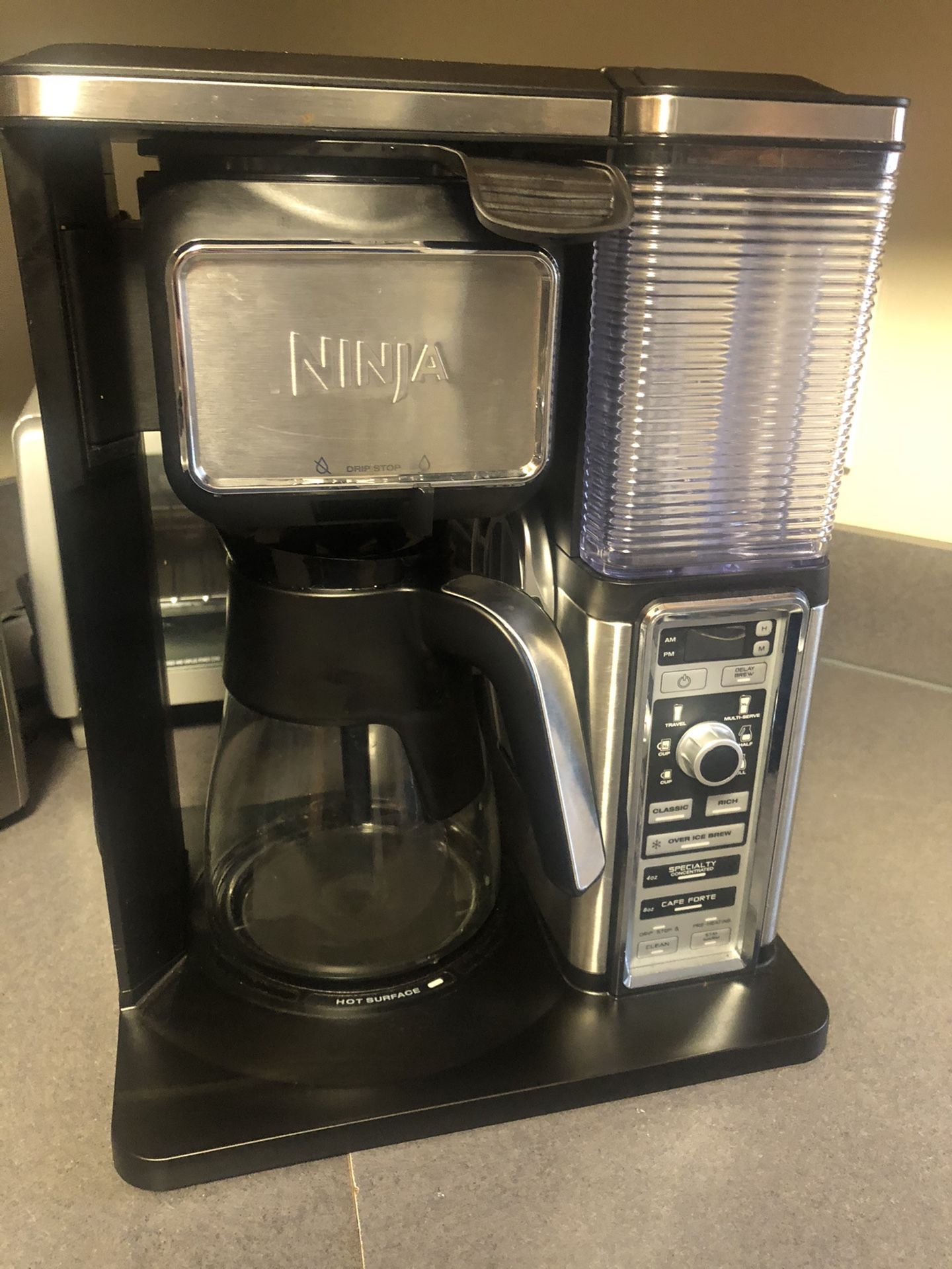 Ninja Specialty coffee maker