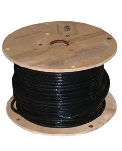 #2 AWG wire 215 ft verified