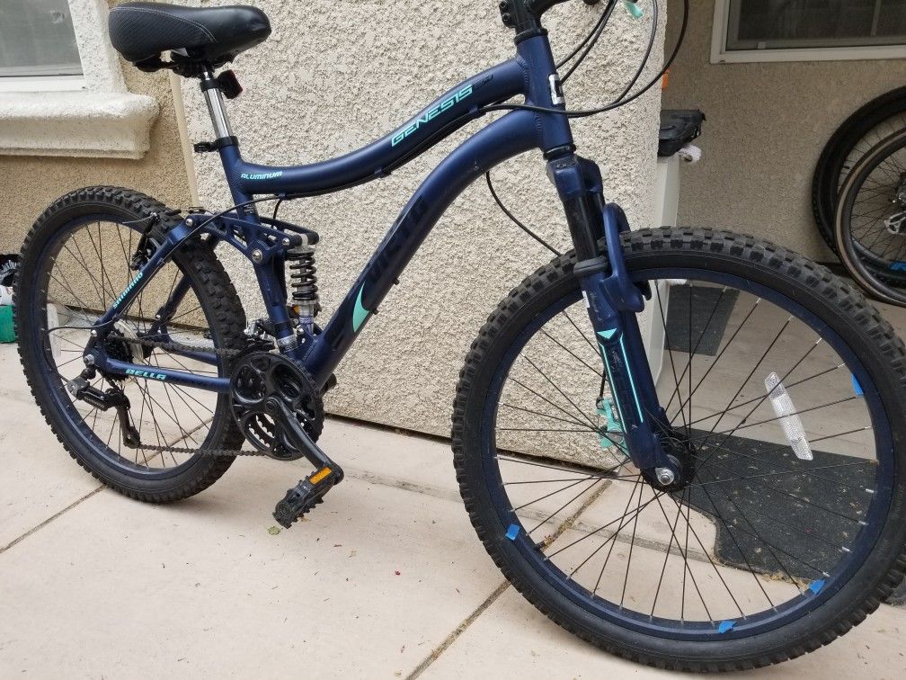 Mountain Bike With Full Suspension